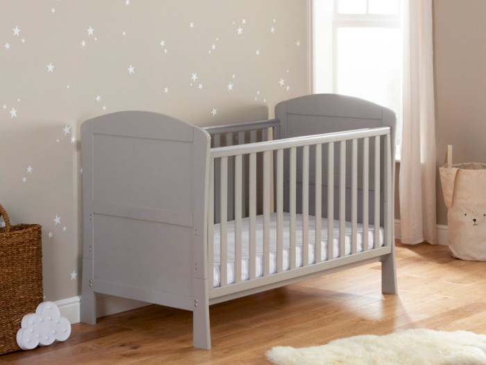 Babymore Aston 3 Piece Room Set - Grey