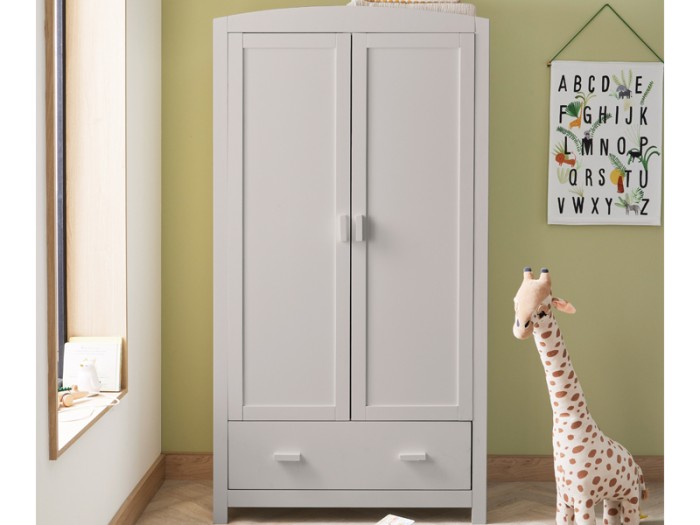 Babymore Aston 3 Piece Room Set - Grey