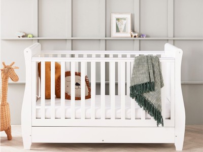 Babymore Stella 2 Piece Room Set - White