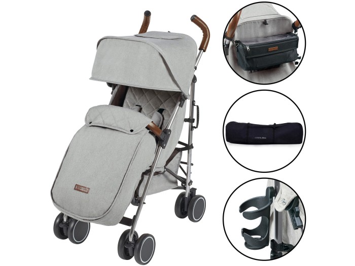 Ickle Bubba Discovery Prime Pushchair