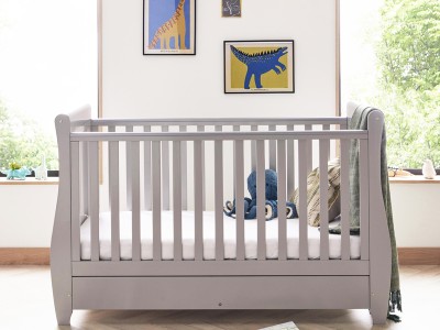 Babymore Stella 2 Piece Room Set - Grey