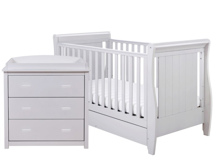 Babymore Stella 2 Piece Room Set - Grey