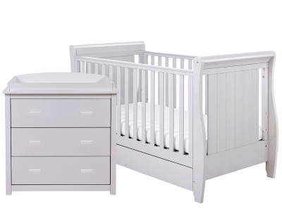 Babymore Stella 2 Piece Room Set - Grey