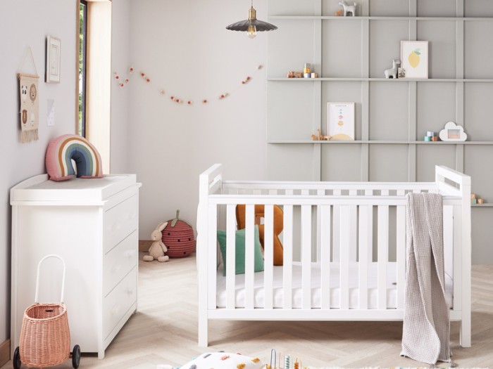 Babymore Velvet Deluxe 2 Piece Room Set