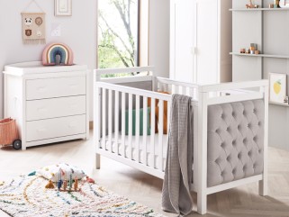 Babymore Velvet Deluxe 3 Piece Room Set