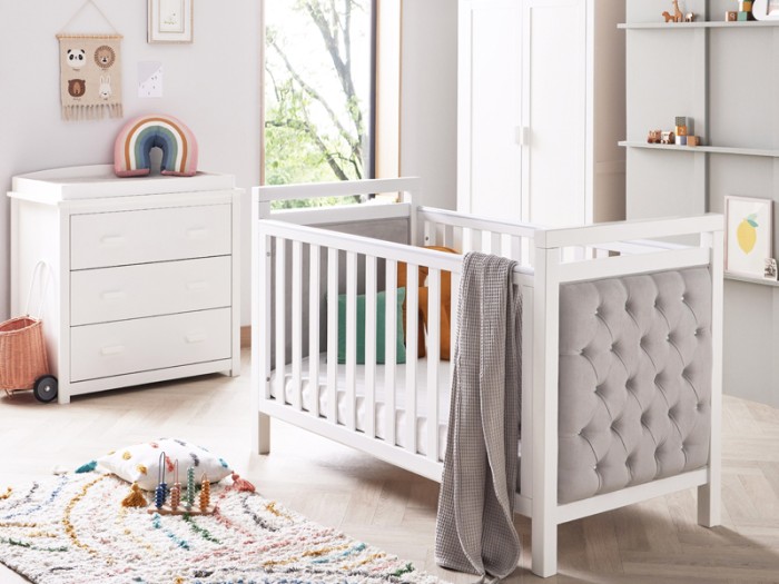 Babymore Velvet Deluxe 3 Piece Room Set