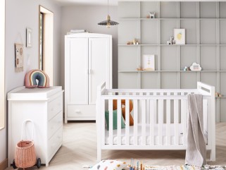 Babymore Velvet Deluxe 3 Piece Room Set 2