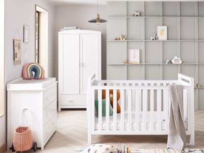 Babymore Velvet Deluxe 3 Piece Room Set