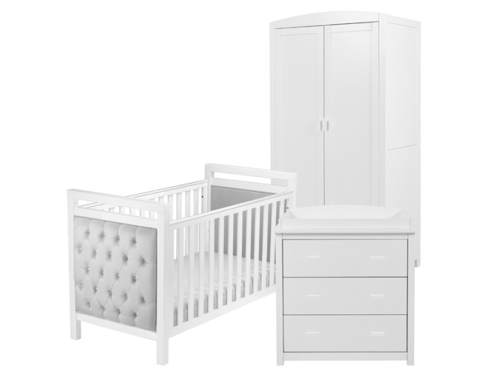 Babymore Velvet Deluxe 3 Piece Room Set