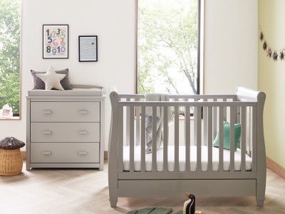 Babymore Eva 2 Piece Room Set - Grey