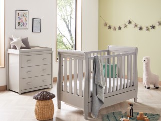 Babymore Eva 2 Piece Room Set - Grey