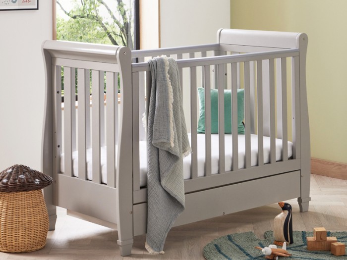Babymore Eva 2 Piece Room Set - Grey