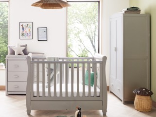 Babymore Eva 3 Piece Room Set - Grey 2