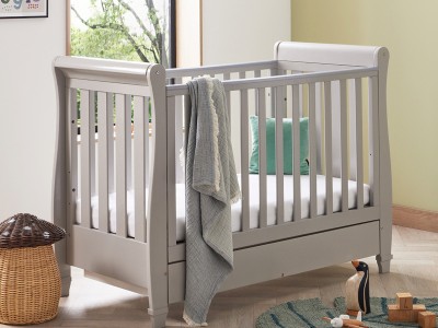 Babymore Eva 3 Piece Room Set - Grey