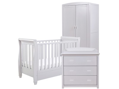 Babymore Eva 3 Piece Room Set - Grey