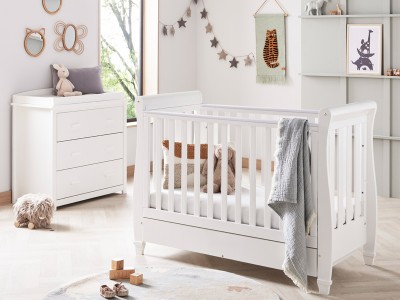 Babymore Eva 2 Piece Room Set - White
