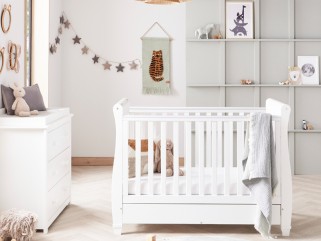 Babymore Eva 2 Piece Room Set - White 2