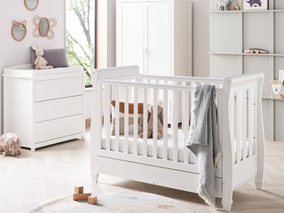 Babymore Eva 3 Piece Room Set - White