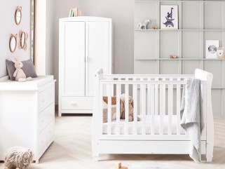 Babymore Eva 3 Piece Room Set - White 2