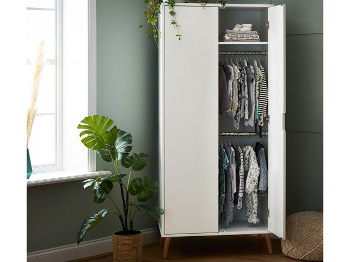 Obaby Maya Double Wardrobe
