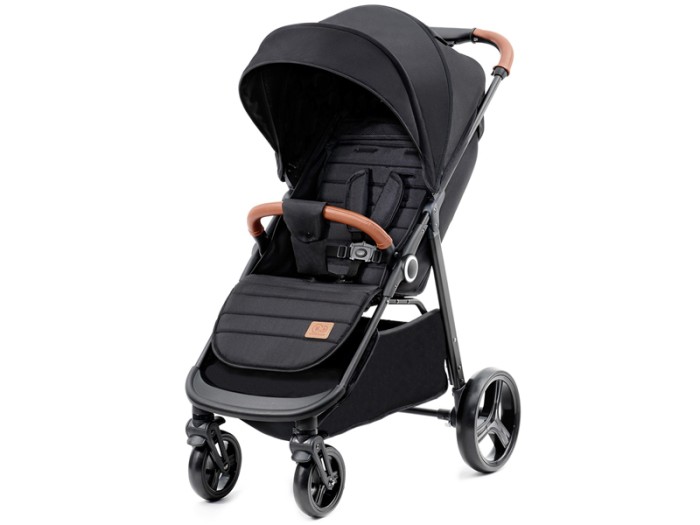 Kinderkraft pushchair Grande Plus - Black