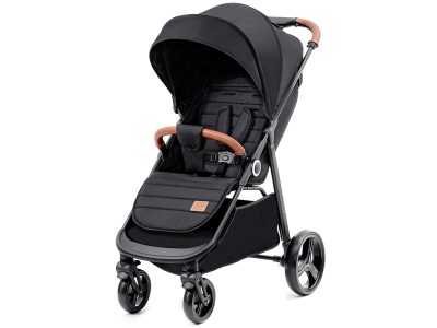 Kinderkraft pushchair Grande Plus - Black