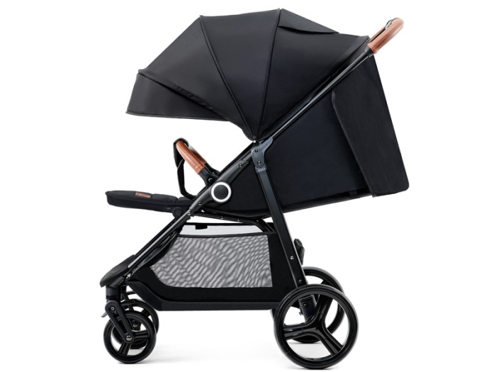 Kinderkraft pushchair Grande Plus - Black