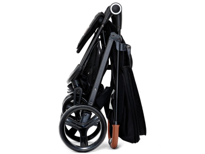 Kinderkraft pushchair Grande Plus - Black