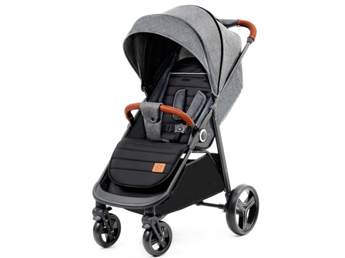 Kinderkraft pushchair Grande Plus - Grey