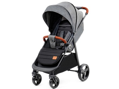 Kinderkraft pushchair Grande Plus - Grey