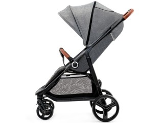 Kinderkraft pushchair Grande Plus - Grey 2