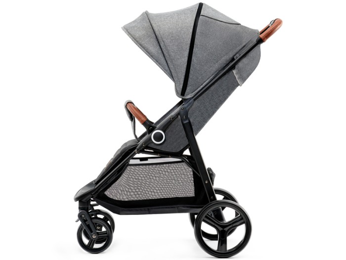 Kinderkraft pushchair Grande Plus - Grey