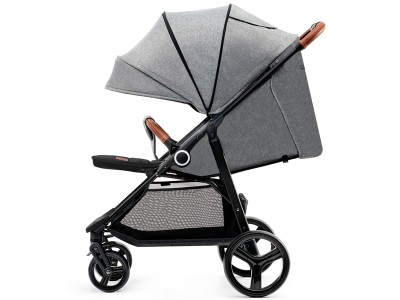 Kinderkraft pushchair Grande Plus - Grey