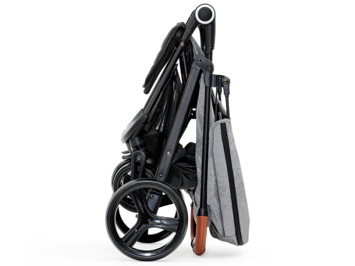 Kinderkraft pushchair Grande Plus - Grey