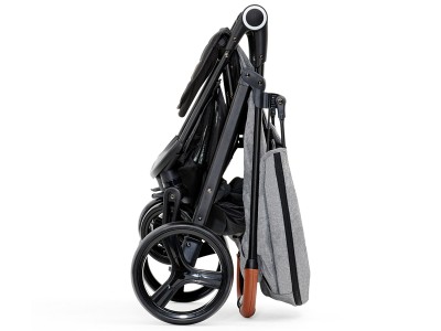 Kinderkraft pushchair Grande Plus - Grey