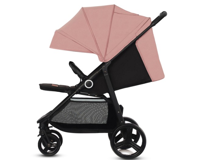 Kinderkraft pushchair Grande Plus - Pink