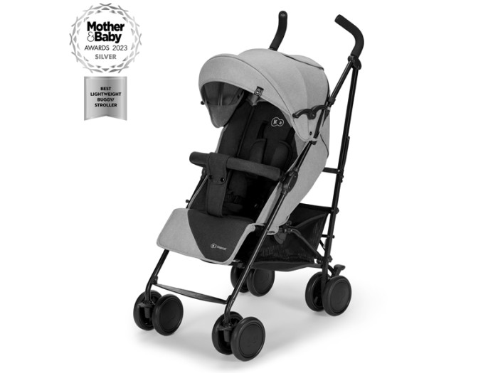 Kinderkraft Siesta pushchair - Grey