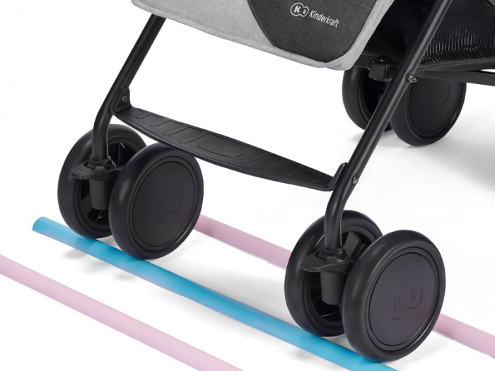 Kinderkraft Siesta pushchair - Grey