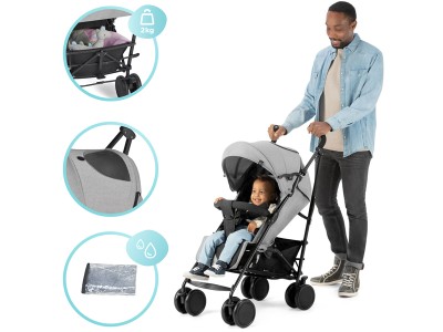 Kinderkraft Siesta pushchair - Grey