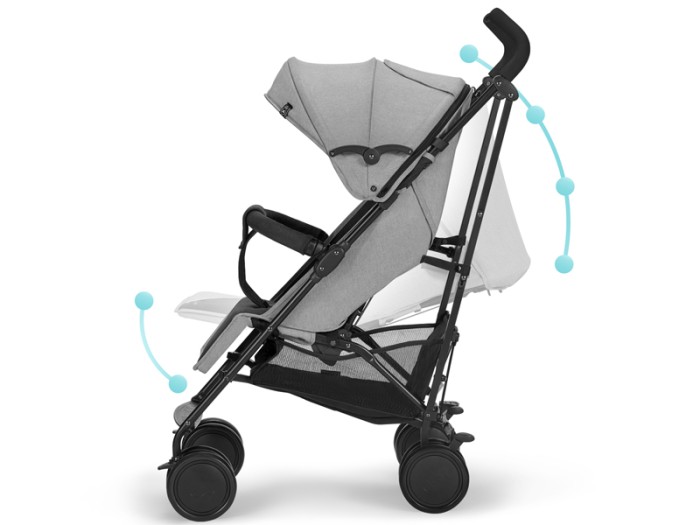 Kinderkraft Siesta pushchair - Grey