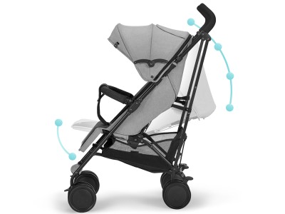 Kinderkraft Siesta pushchair - Grey