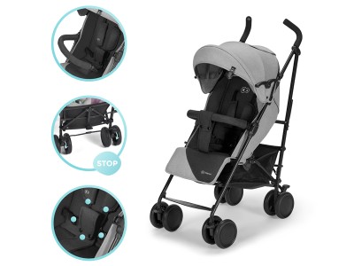 Kinderkraft Siesta pushchair - Grey