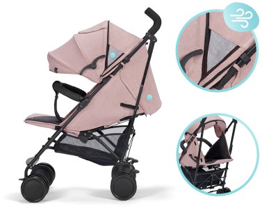 Kinderkraft Siesta pushchair - Pink