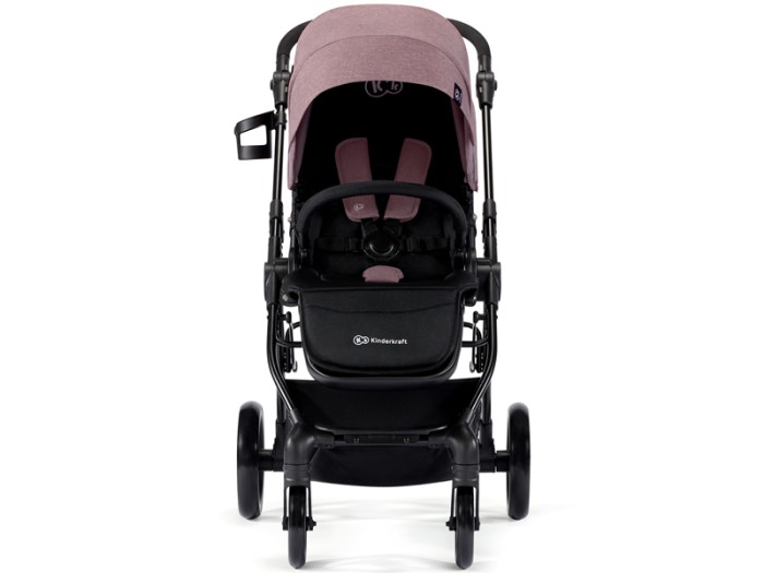 Kinderkraft Vesto pushchair - Pink