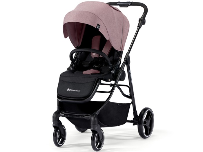 Kinderkraft Vesto pushchair - Pink
