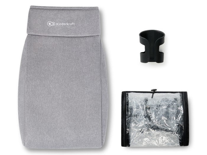 Kinderkraft Vesto pushchair - Grey