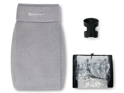 Kinderkraft Vesto pushchair - Grey