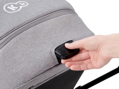 Kinderkraft Vesto pushchair - Grey