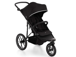 Kinderkraft Helsi pushchair - Deep Black