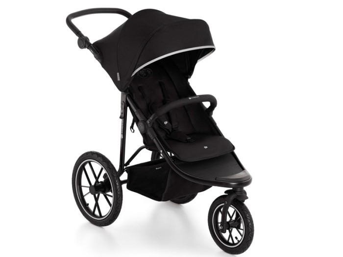 Kinderkraft Helsi pushchair - Deep Black